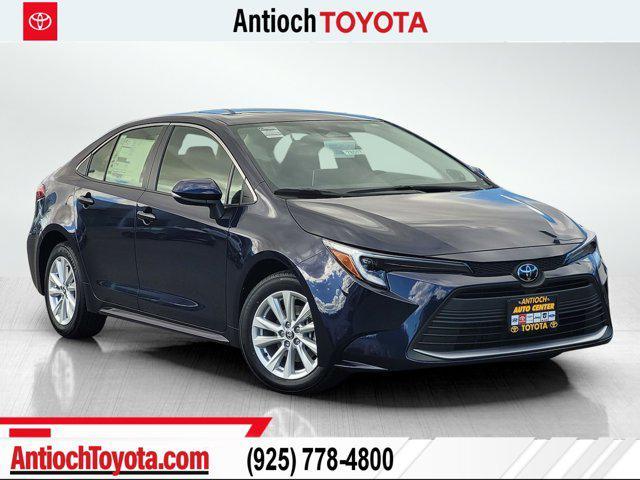 new 2026 Toyota Corolla Hybrid car, priced at $31,159