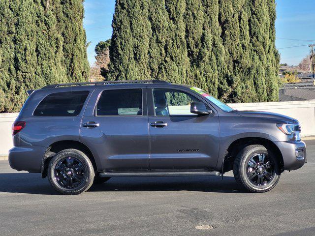 used 2021 Toyota Sequoia car, priced at $49,999