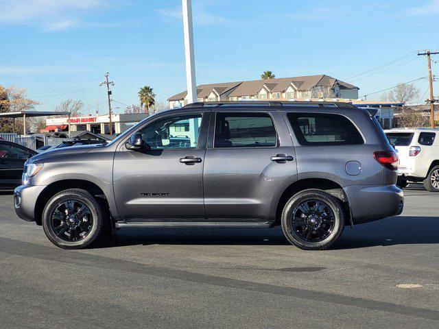 used 2021 Toyota Sequoia car, priced at $49,999