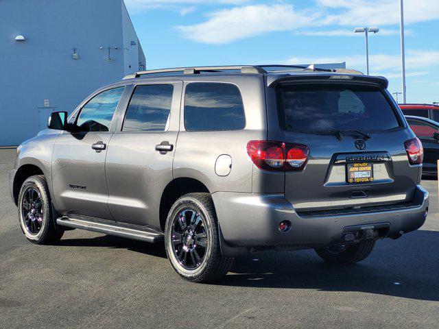 used 2021 Toyota Sequoia car, priced at $49,999