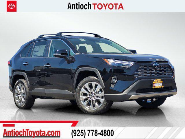 new 2025 Toyota RAV4 car, priced at $43,413