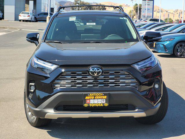 new 2025 Toyota RAV4 car, priced at $43,413