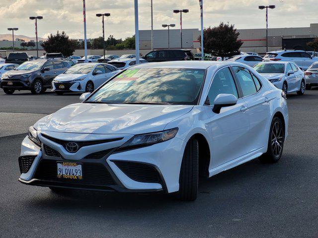 used 2024 Toyota Camry car, priced at $26,999
