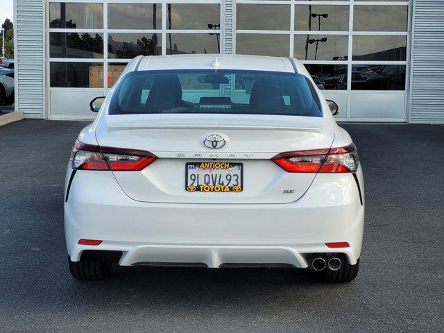 used 2024 Toyota Camry car, priced at $26,999
