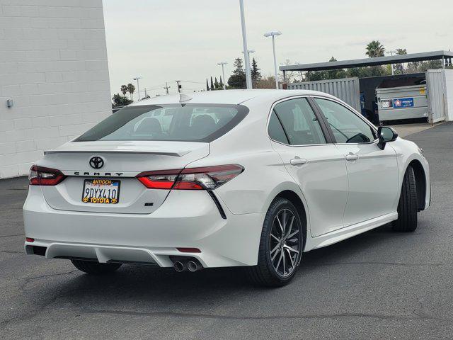 used 2023 Toyota Camry car, priced at $30,788