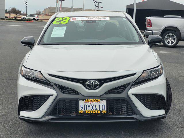 used 2023 Toyota Camry car, priced at $30,788