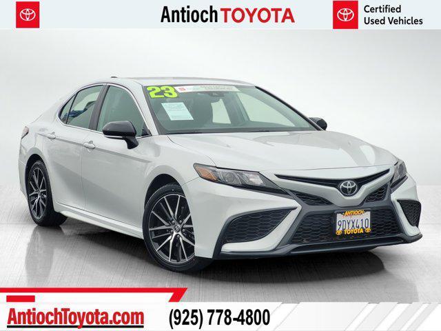 used 2023 Toyota Camry car, priced at $30,788