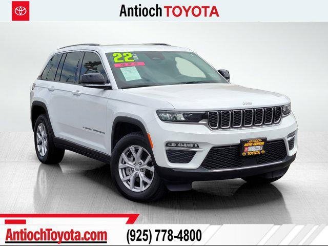 used 2022 Jeep Grand Cherokee car, priced at $40,999