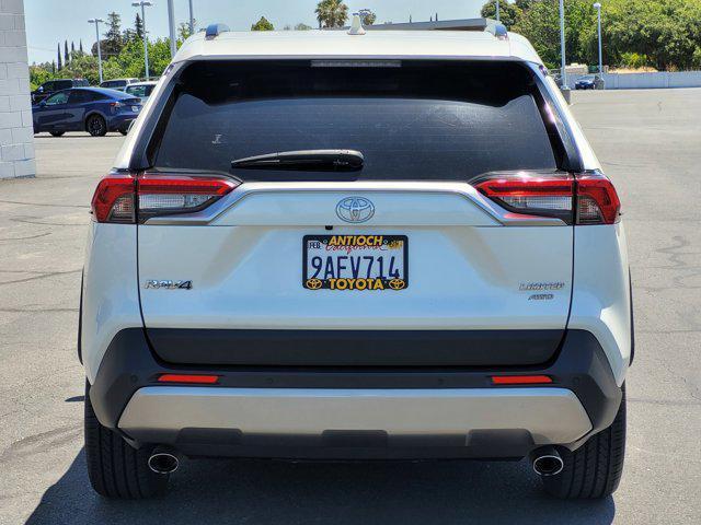 used 2022 Toyota RAV4 car, priced at $39,888