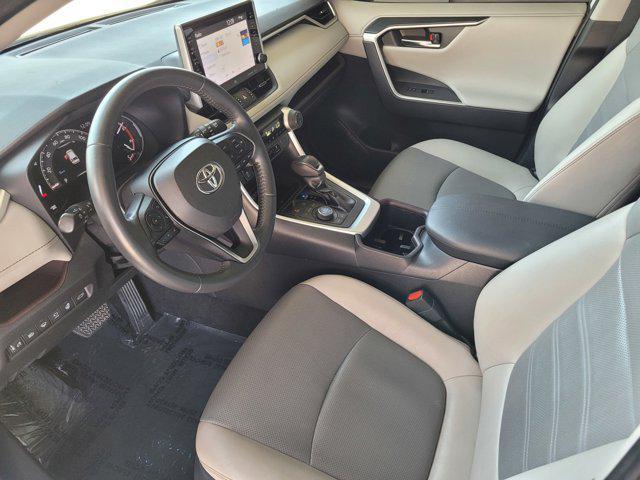 used 2022 Toyota RAV4 car, priced at $39,888