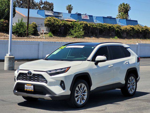 used 2022 Toyota RAV4 car, priced at $39,888