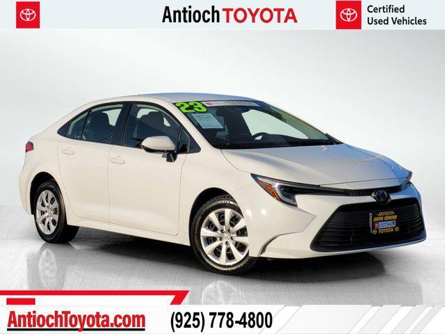 used 2023 Toyota Corolla Hybrid car, priced at $29,899