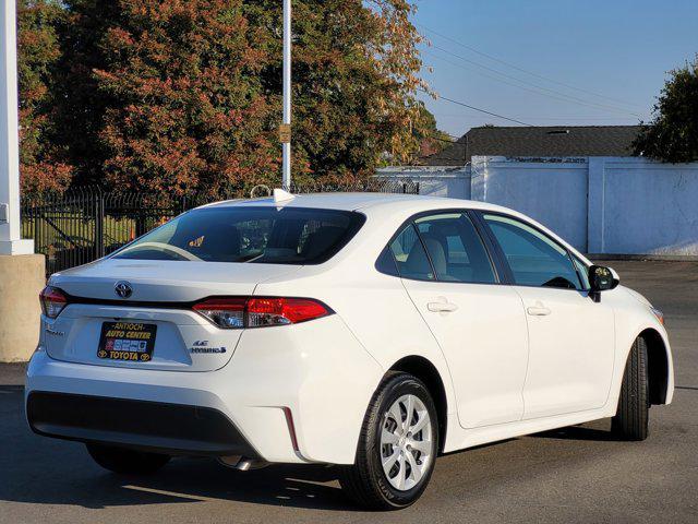 used 2023 Toyota Corolla Hybrid car, priced at $29,899