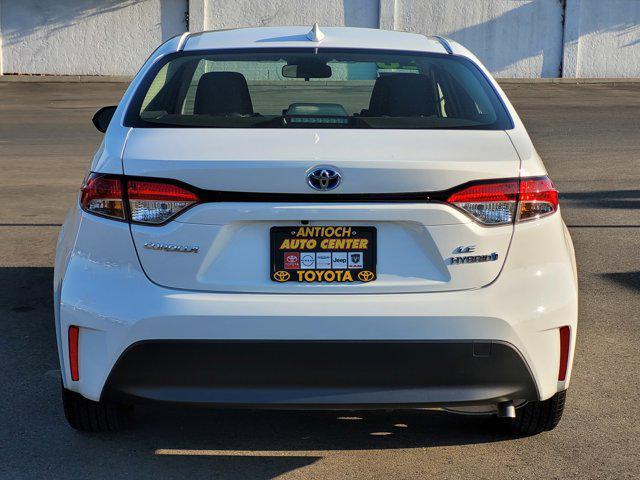 used 2023 Toyota Corolla Hybrid car, priced at $29,899