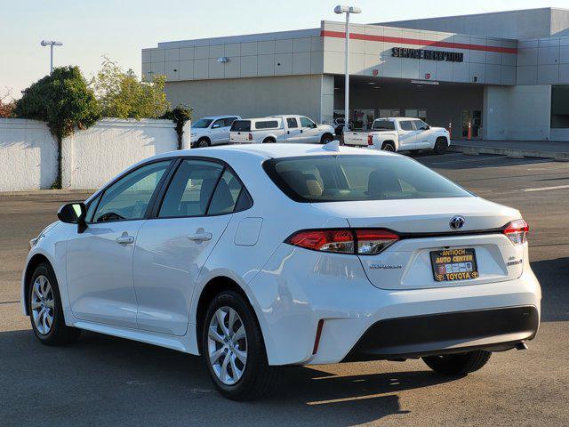 used 2023 Toyota Corolla Hybrid car, priced at $29,899