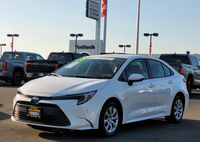 used 2023 Toyota Corolla Hybrid car, priced at $29,899