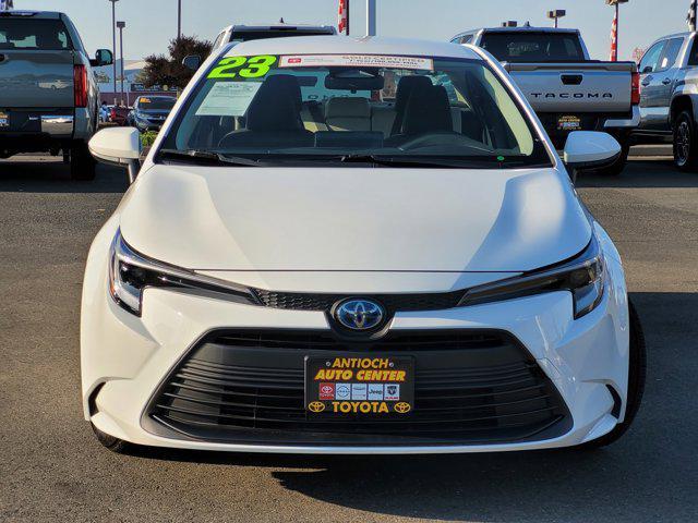 used 2023 Toyota Corolla Hybrid car, priced at $29,899