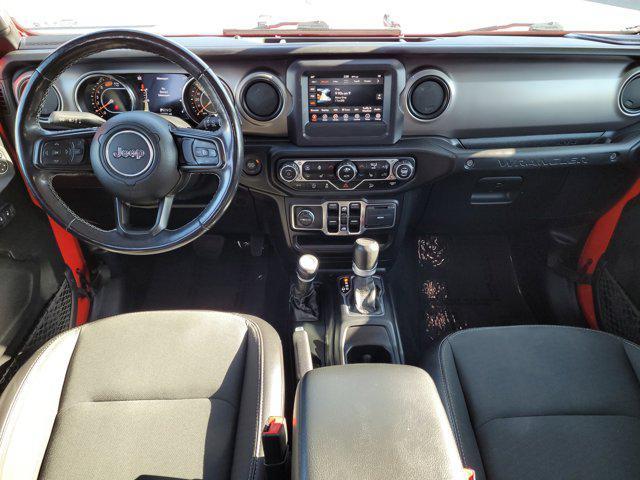 used 2020 Jeep Wrangler Unlimited car, priced at $33,998