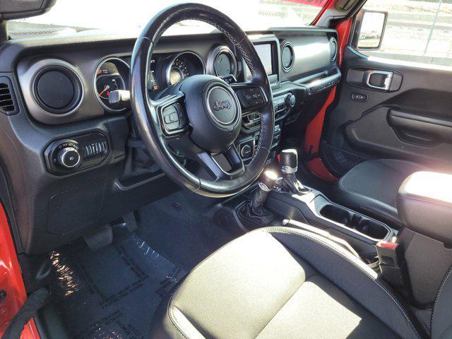 used 2020 Jeep Wrangler Unlimited car, priced at $33,998