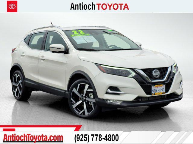 used 2022 Nissan Rogue Sport car, priced at $26,999