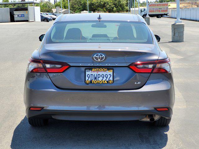 used 2023 Toyota Camry car, priced at $29,788