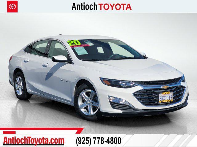 used 2020 Chevrolet Malibu car, priced at $19,888