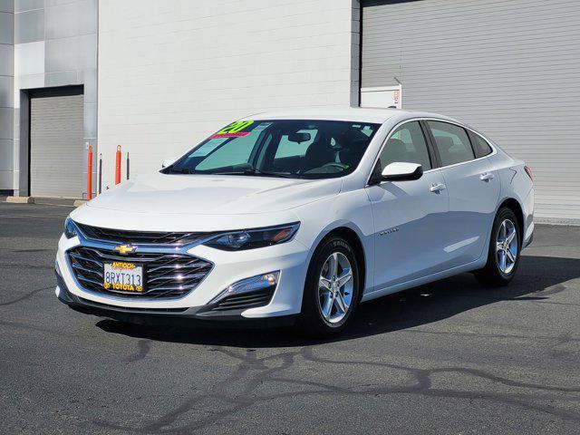 used 2020 Chevrolet Malibu car, priced at $19,888