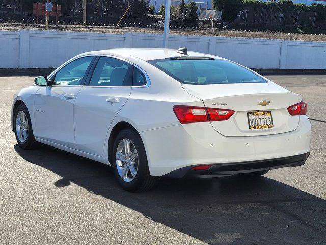 used 2020 Chevrolet Malibu car, priced at $19,888