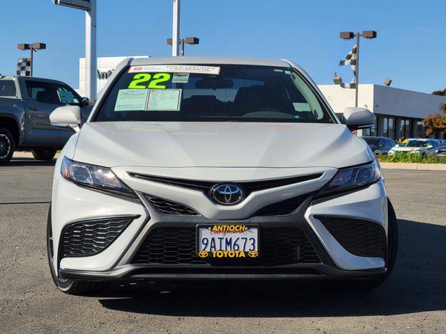 used 2022 Toyota Camry car, priced at $31,988