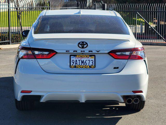 used 2022 Toyota Camry car, priced at $31,988