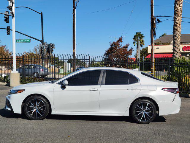 used 2022 Toyota Camry car, priced at $31,988