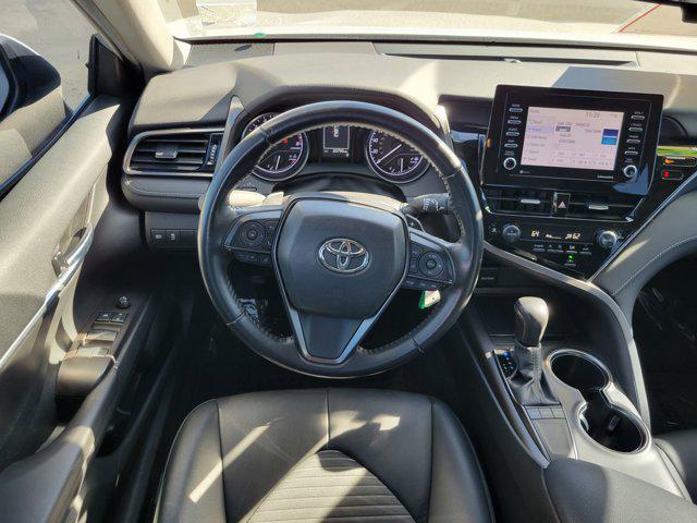 used 2022 Toyota Camry car, priced at $31,988