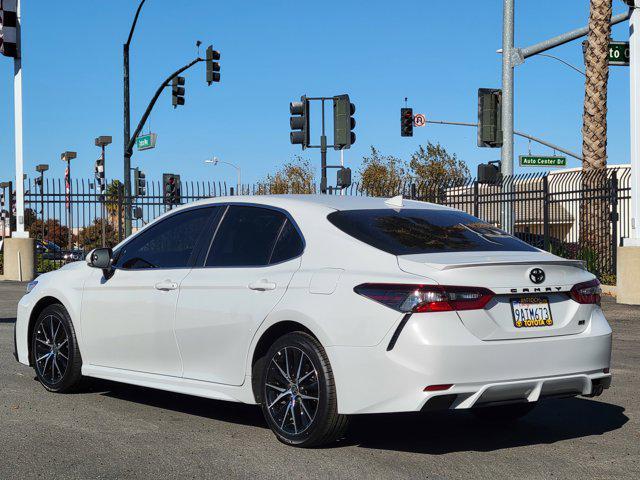 used 2022 Toyota Camry car, priced at $31,988