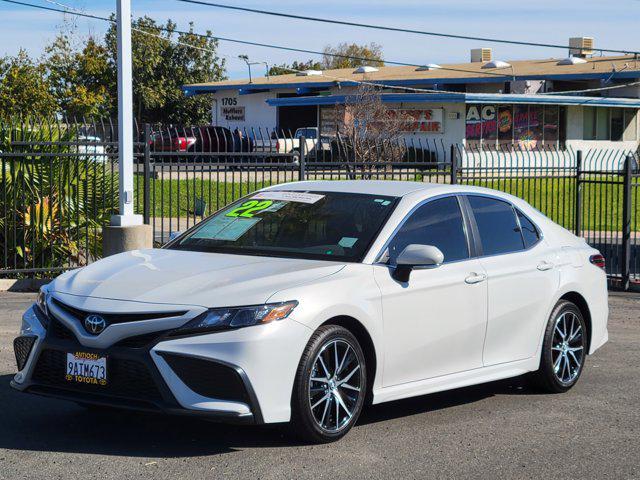 used 2022 Toyota Camry car, priced at $31,988