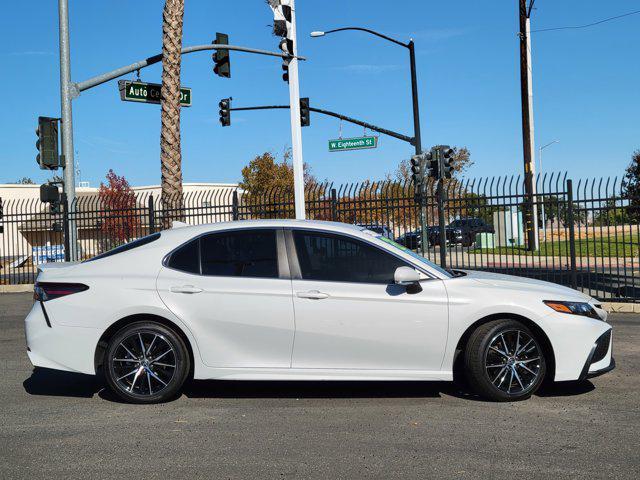 used 2022 Toyota Camry car, priced at $31,988