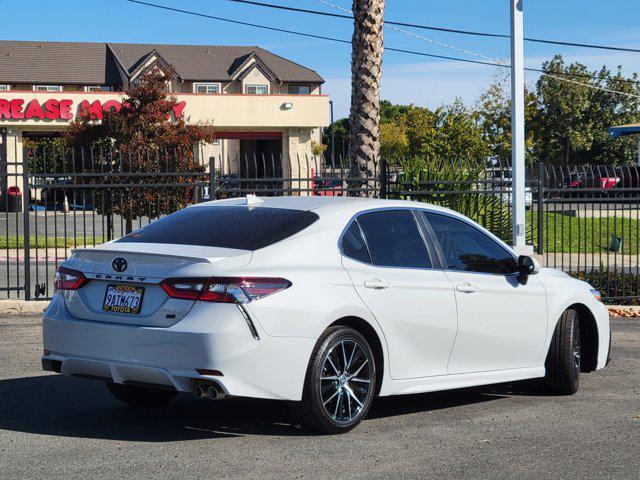 used 2022 Toyota Camry car, priced at $31,988