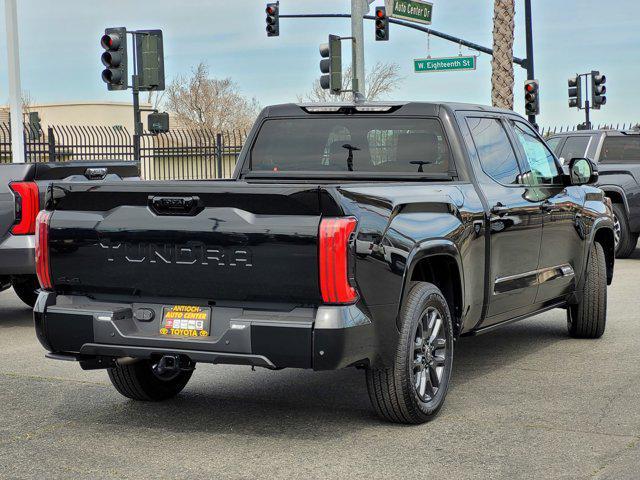 new 2025 Toyota Tundra car, priced at $72,743