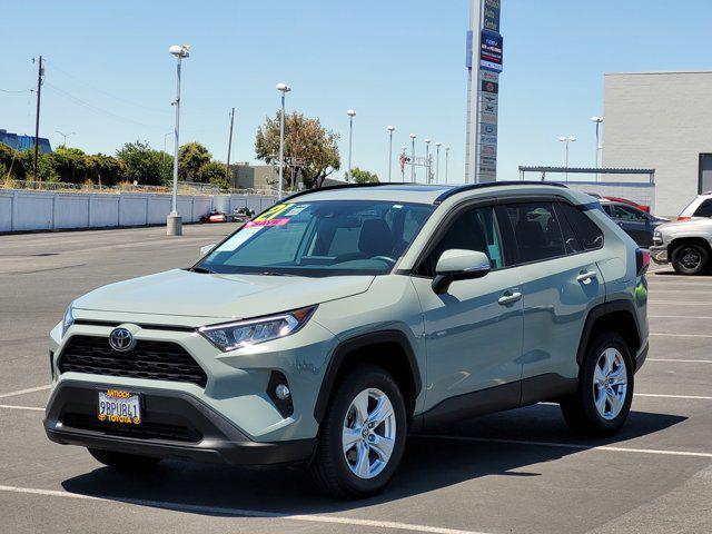 used 2021 Toyota RAV4 car, priced at $25,778