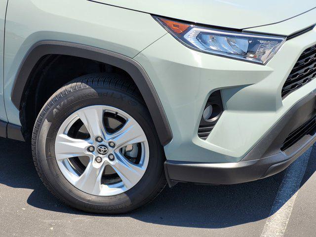 used 2021 Toyota RAV4 car, priced at $25,778
