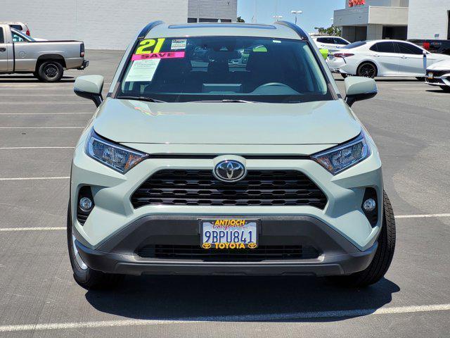 used 2021 Toyota RAV4 car, priced at $25,778