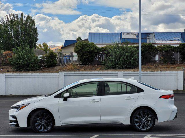 used 2024 Toyota Corolla car, priced at $26,988