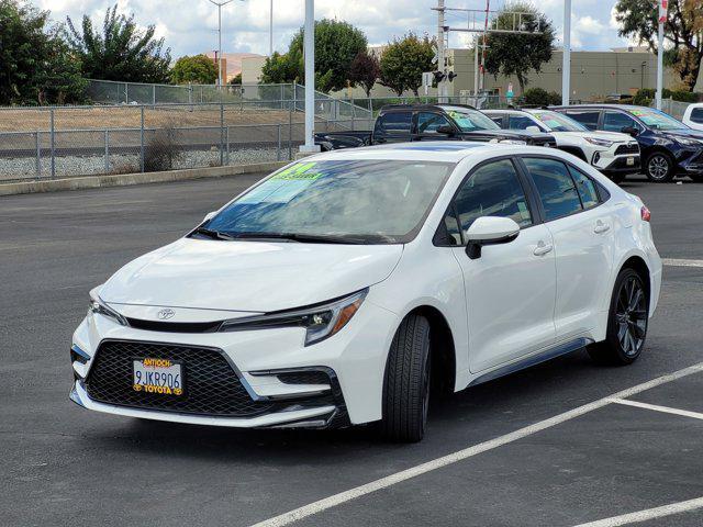 used 2024 Toyota Corolla car, priced at $26,988