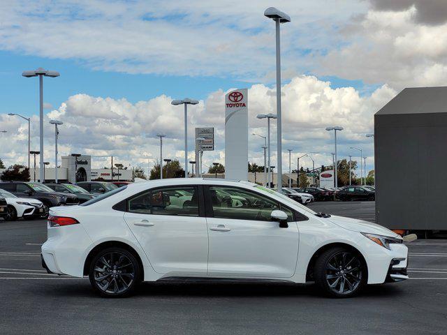 used 2024 Toyota Corolla car, priced at $26,988