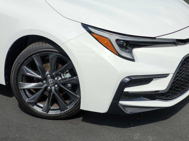 used 2024 Toyota Corolla car, priced at $26,988
