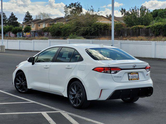 used 2024 Toyota Corolla car, priced at $26,988
