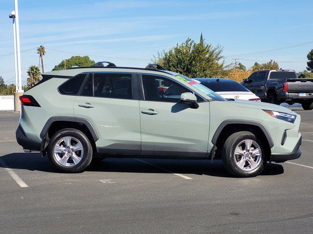 used 2022 Toyota RAV4 car