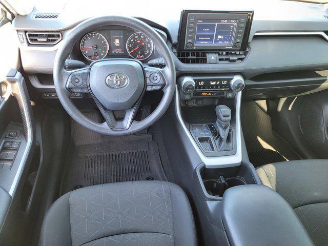 used 2022 Toyota RAV4 car