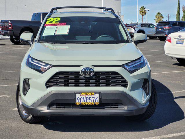 used 2022 Toyota RAV4 car