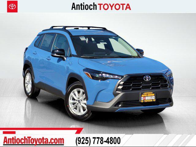 new 2026 Toyota Corolla Cross car, priced at $29,474