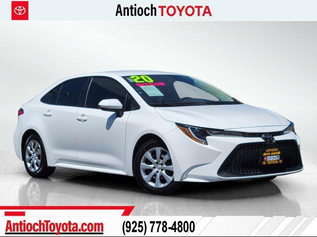used 2020 Toyota Corolla car, priced at $23,888